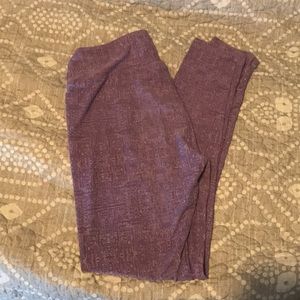 LuLaRoe OS purple design